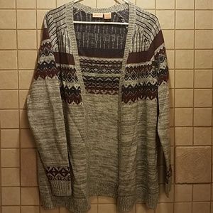 Sweater Cardigan